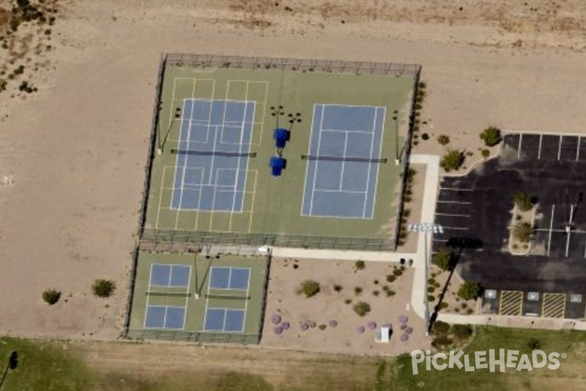 Photo of Pickleball at Aquatic Center Sports Courts